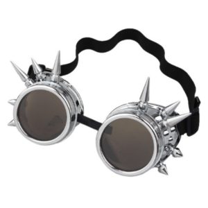 Steampunk bril 7 met spikes