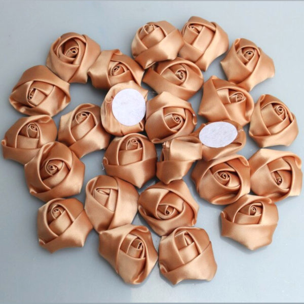 Steampunk rozen Ruth, 10 stuks