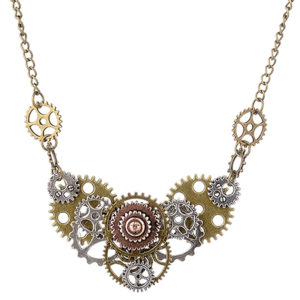 Steampunk ketting 151