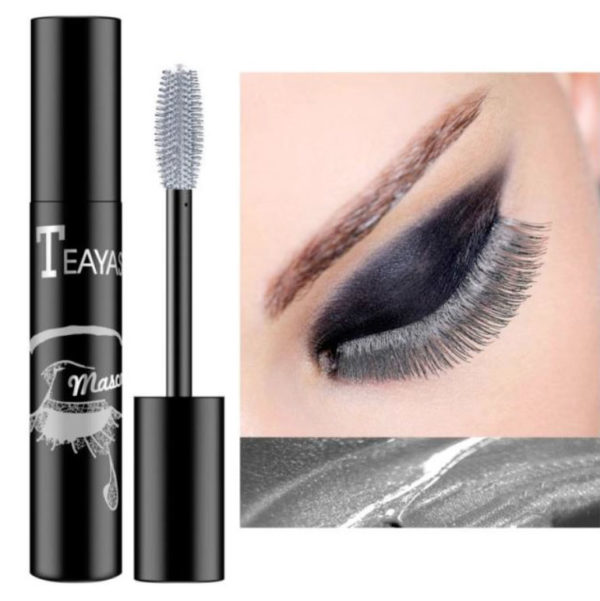 Steampunk mascara Silver