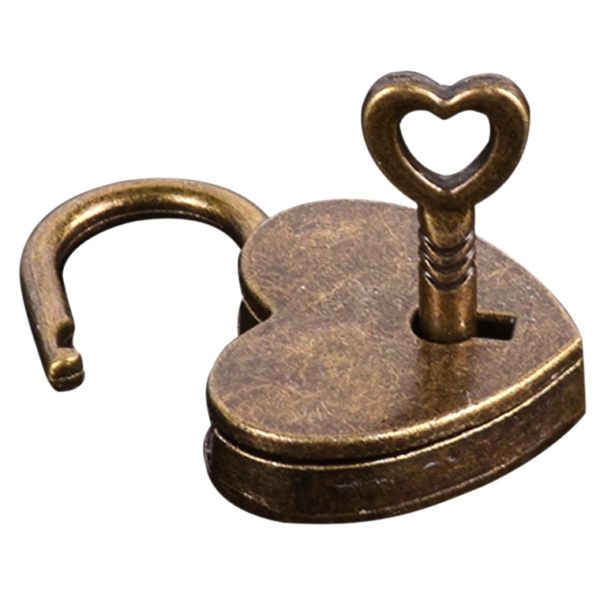 Steampunk kettinghanger hangsloten-set, 2 stuks
