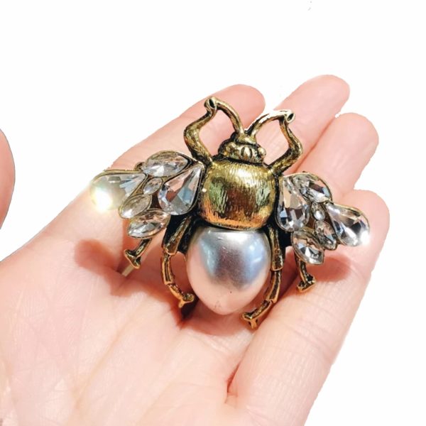Steampunk broche 16 - Afbeelding 2