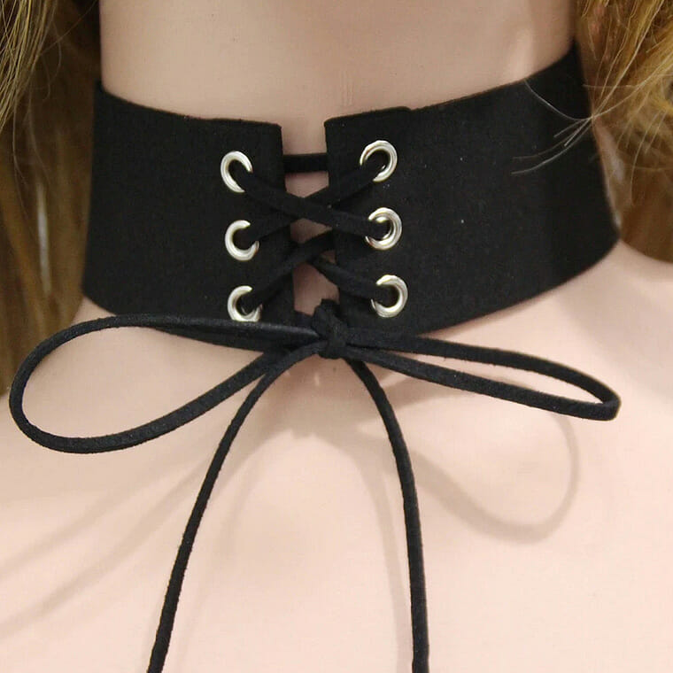 Steampunk choker 69