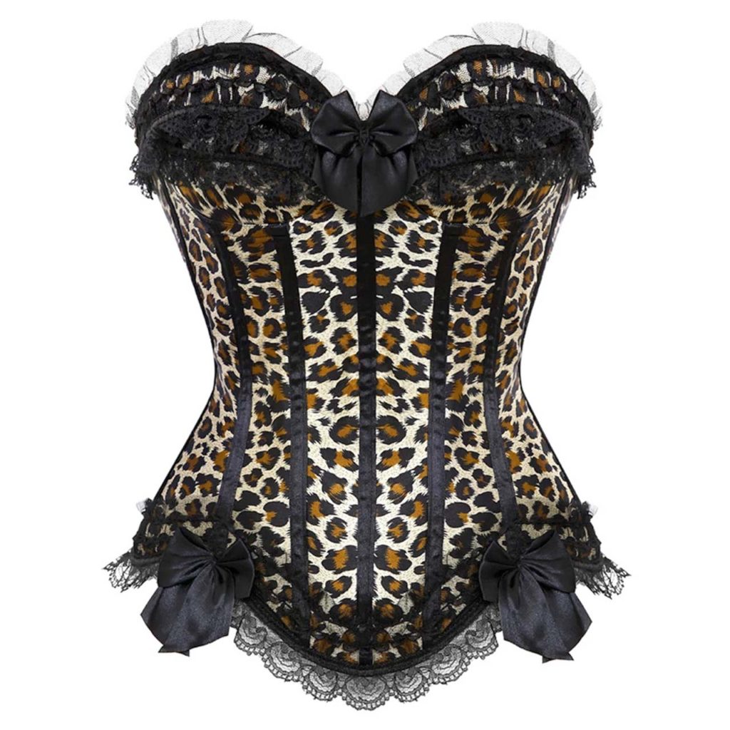Steampunk overborst korset Lola – kledingmaat 40 – second hand