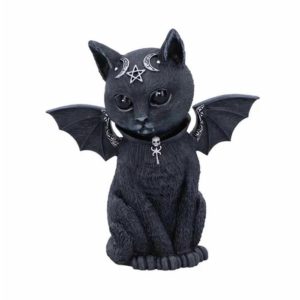 Steampunk beeld Dark Cat