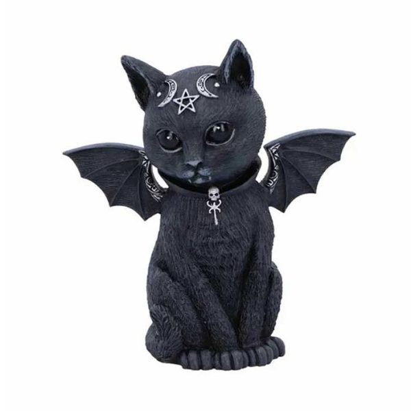 Steampunk beeld Dark Cat