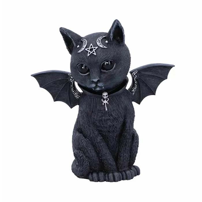 Steampunk beeld Dark Cat