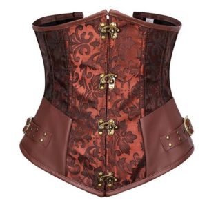 Steampunk onderbuste korset Lijana