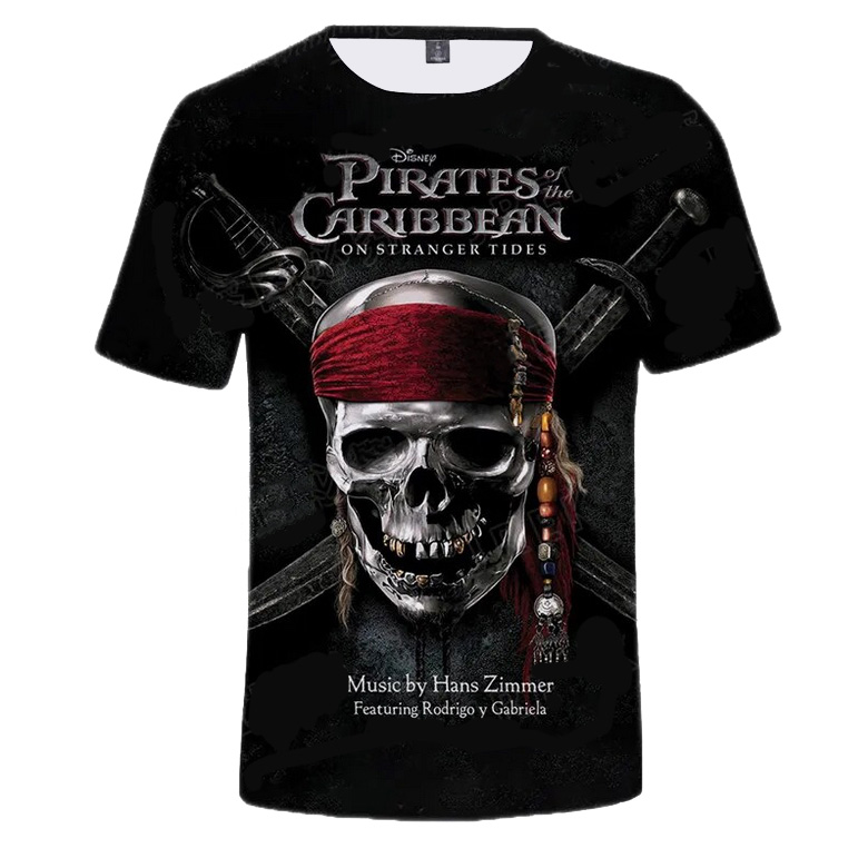 Steampunk heren shirt Will Turner