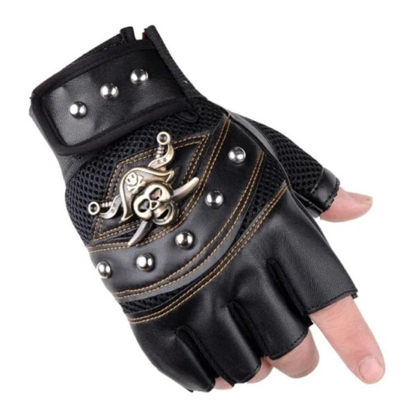 Steampunk handschoenen Anton