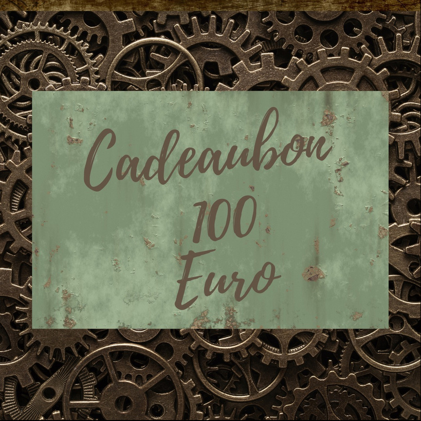 Steampunk Heaven Cadeaubon 100 Euro – SUPERAANBIEDING