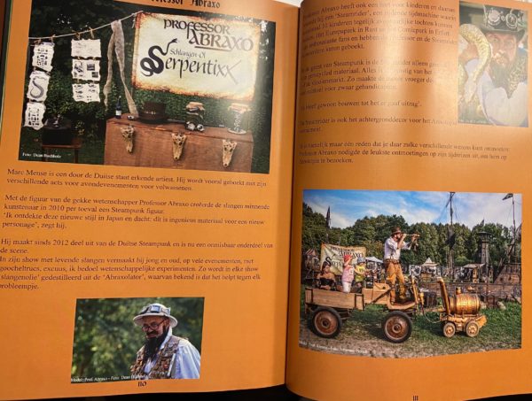 Steampunk boek Steampunk Opusculum - Afbeelding 3