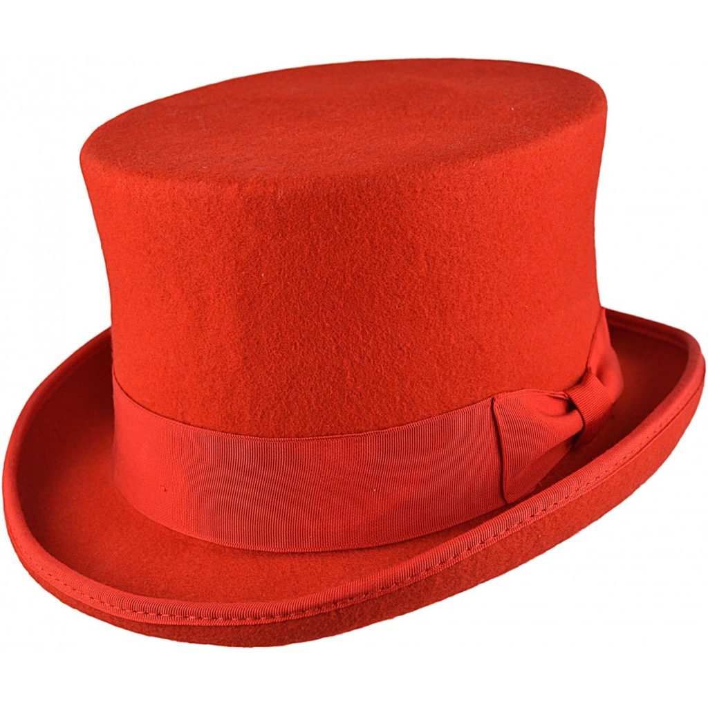 Steampunk hoge hoed Alice, nog 1 x XL