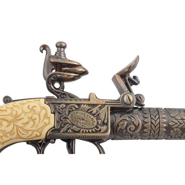 Steampunk pistool Beaufort - replica - Afbeelding 3