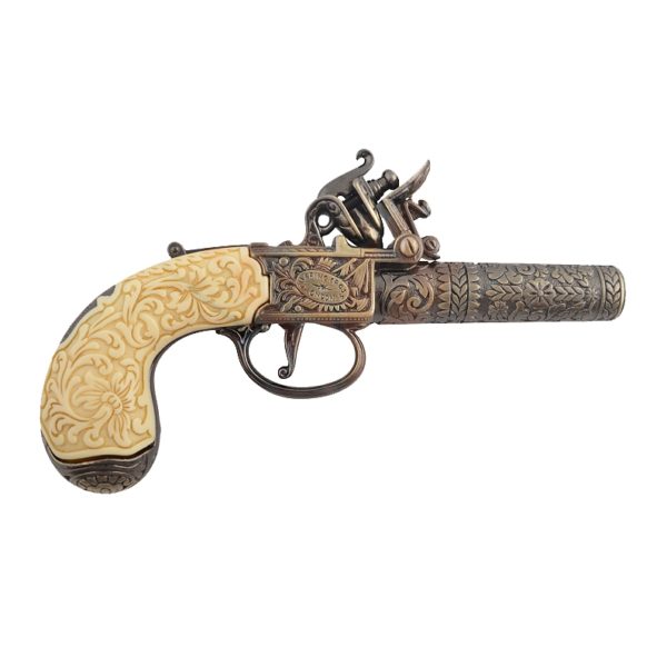 Steampunk pistool Beaufort - replica - Afbeelding 2