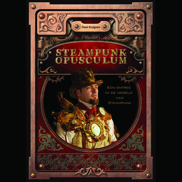 Steampunk boek "Steampunk Opusculum"