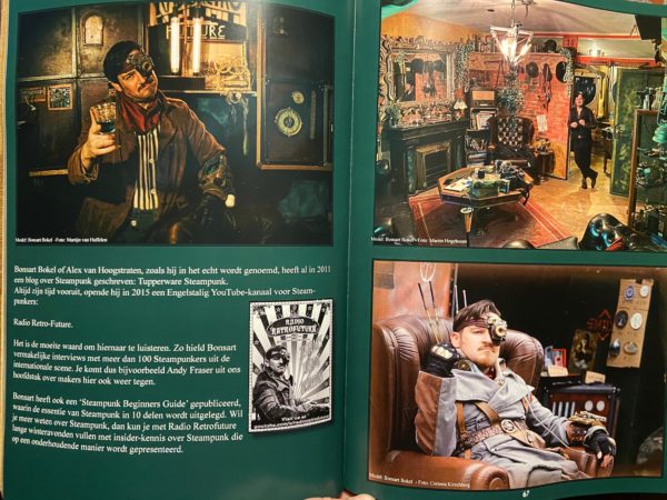 Steampunk boek Steampunk Opusculum - Afbeelding 4