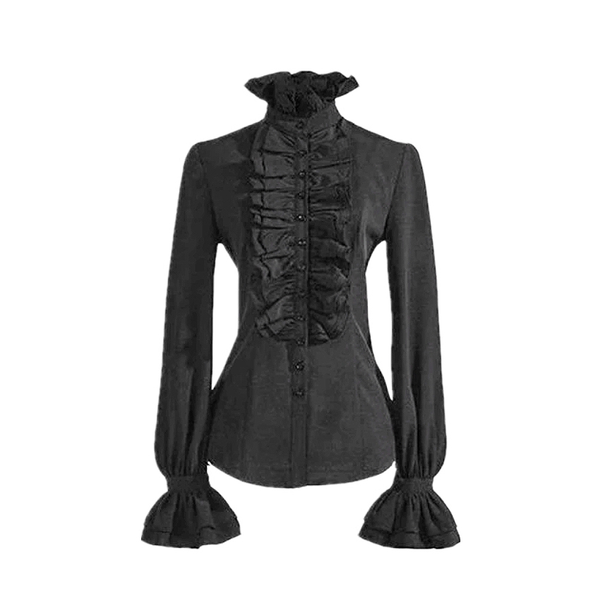 Steampunk blouse Britte