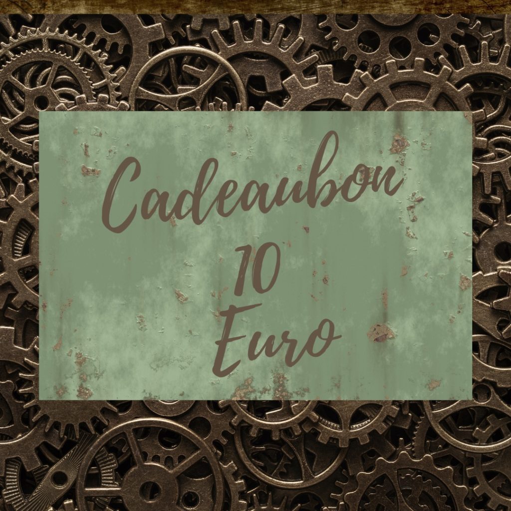 Steampunk Heaven Cadeaubon 10 Euro – e-mail versie