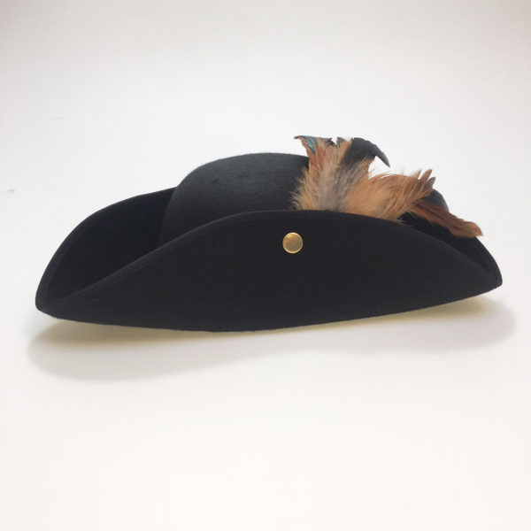 Steampunk piraten hoed Captain Blood - Afbeelding 3