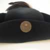 Steampunk piraten hoed Captain Blood - Afbeelding 2
