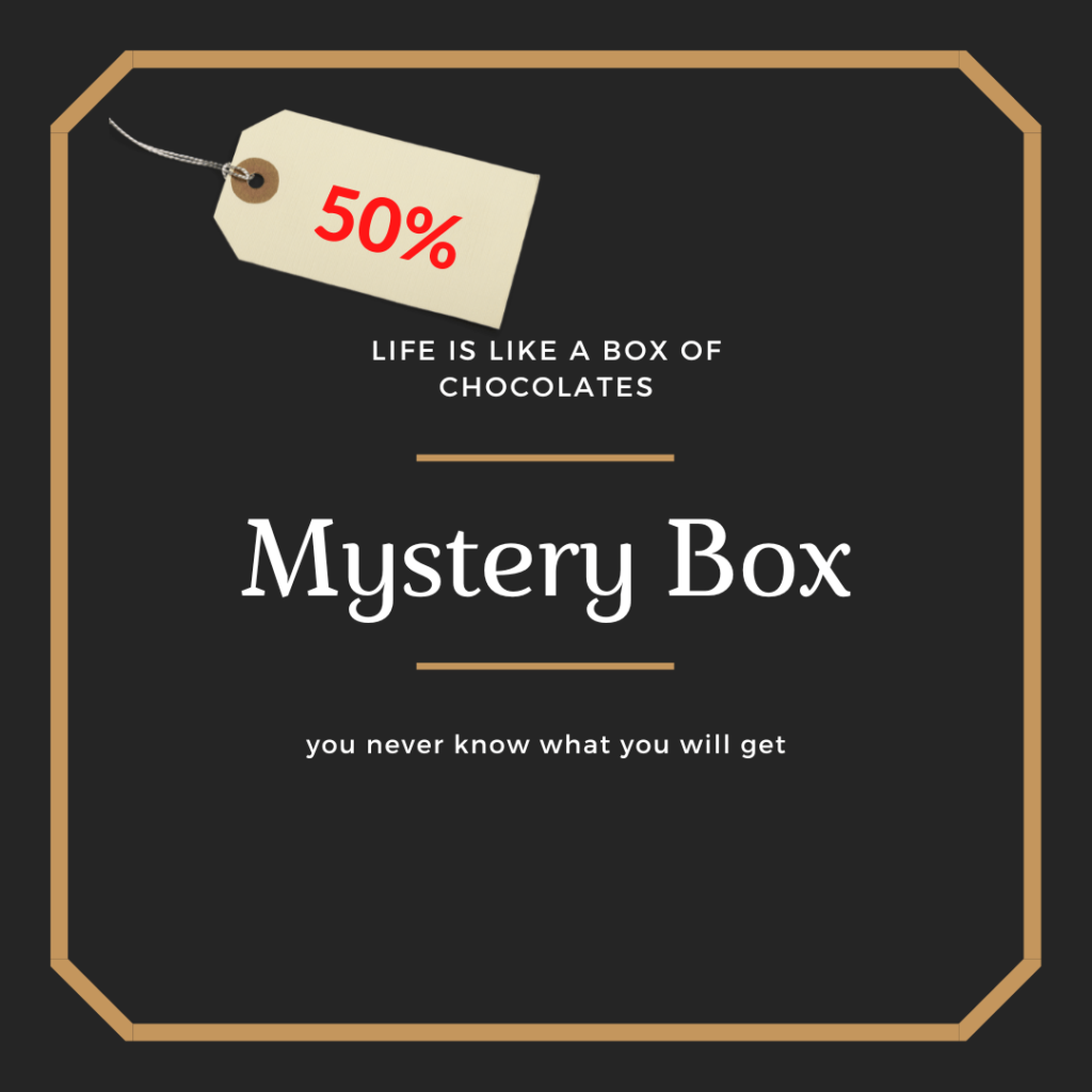 Mystery Box – OP IS OP