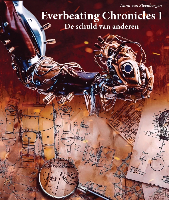 Steampunk boek The Everbeating Chronicals – De schuld van anderen