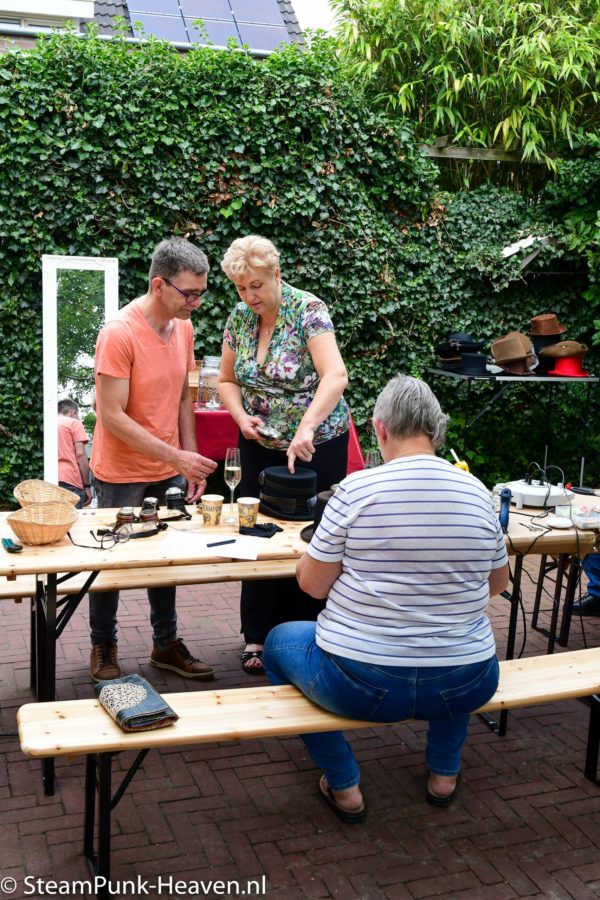 Steampunk Hoeden Workshop & High Tea - op jouw datum - Afbeelding 4