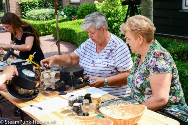 Steampunk Hoeden Workshop & High Tea - op jouw datum - Afbeelding 3