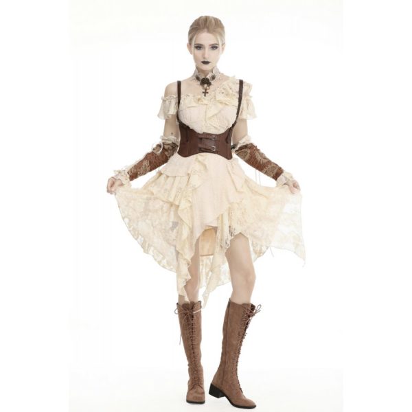 Steampunk jurk Hannah