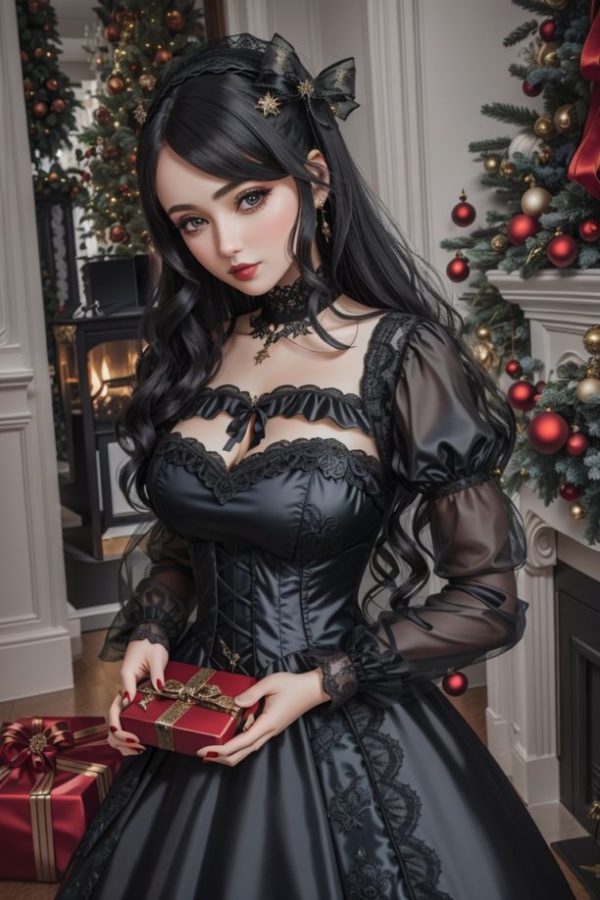 Gothic Adventkalender - dames versie