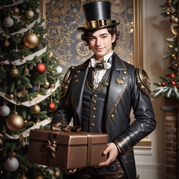 Steampunk Adventkalender gentlemen