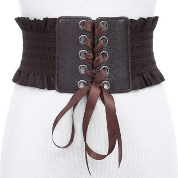 Steampunk korset riem Belle