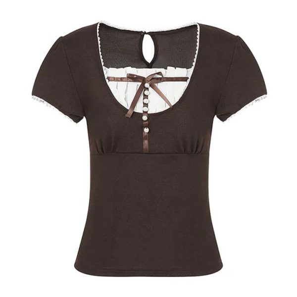 Steampunk shirt Erica