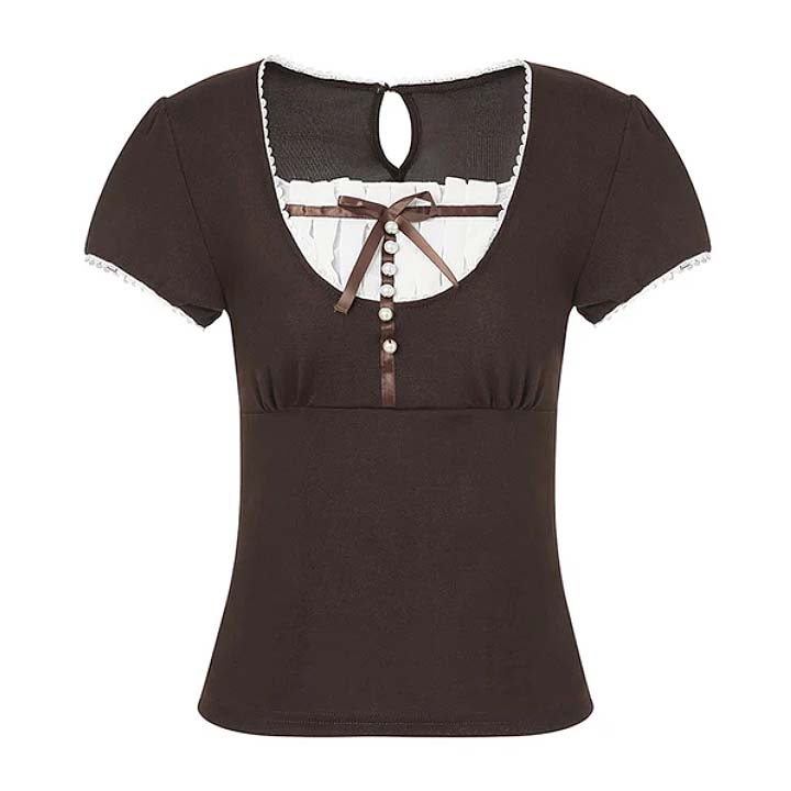 Steampunk shirt Erica – alleen nog maat 36