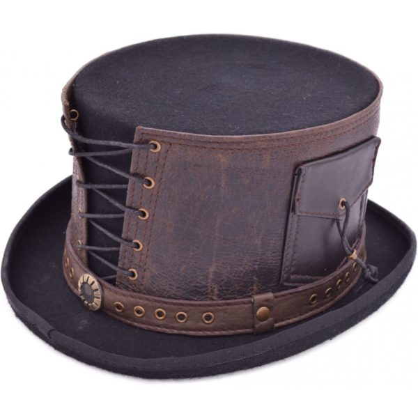 Steampunk hoge hoed Herbert