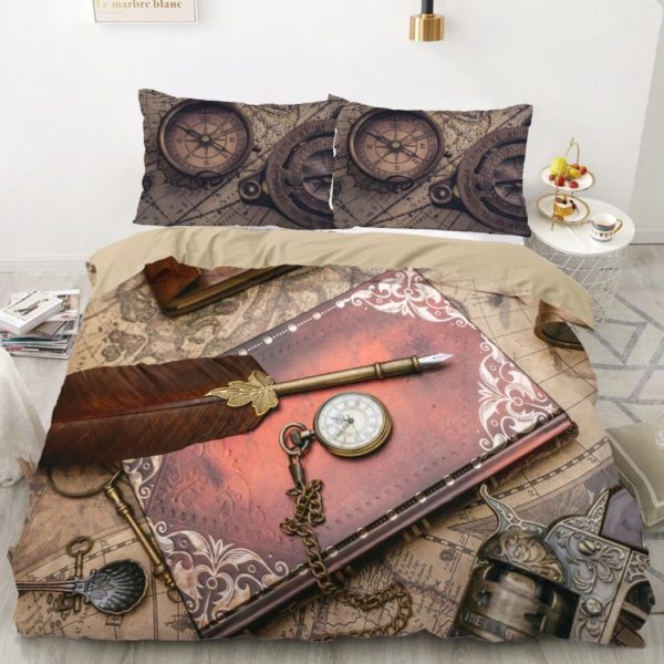 Steampunk beddengoed Notebook