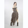 Steampunk dames korsetjurk Felipa - ook voor grote maten! - Afbeelding 3