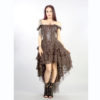 Steampunk dames korsetjurk Felipa - ook voor grote maten! - Afbeelding 2