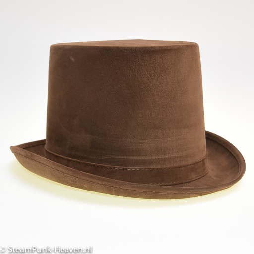 Steampunk hoge hoed Frank