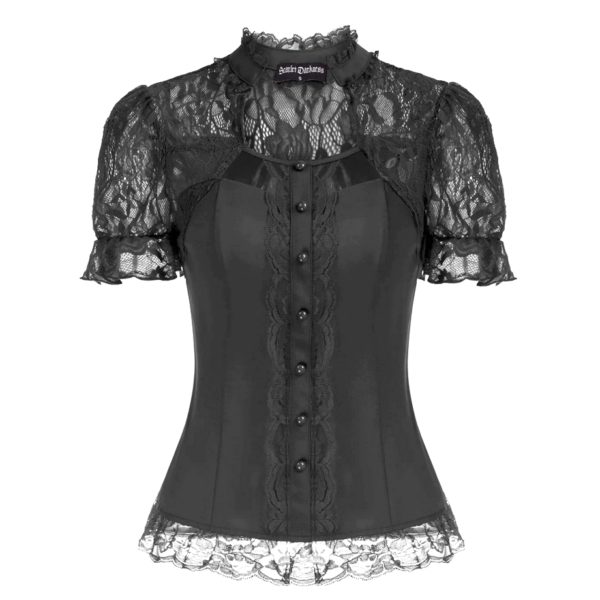 Steampunk blouse Freki