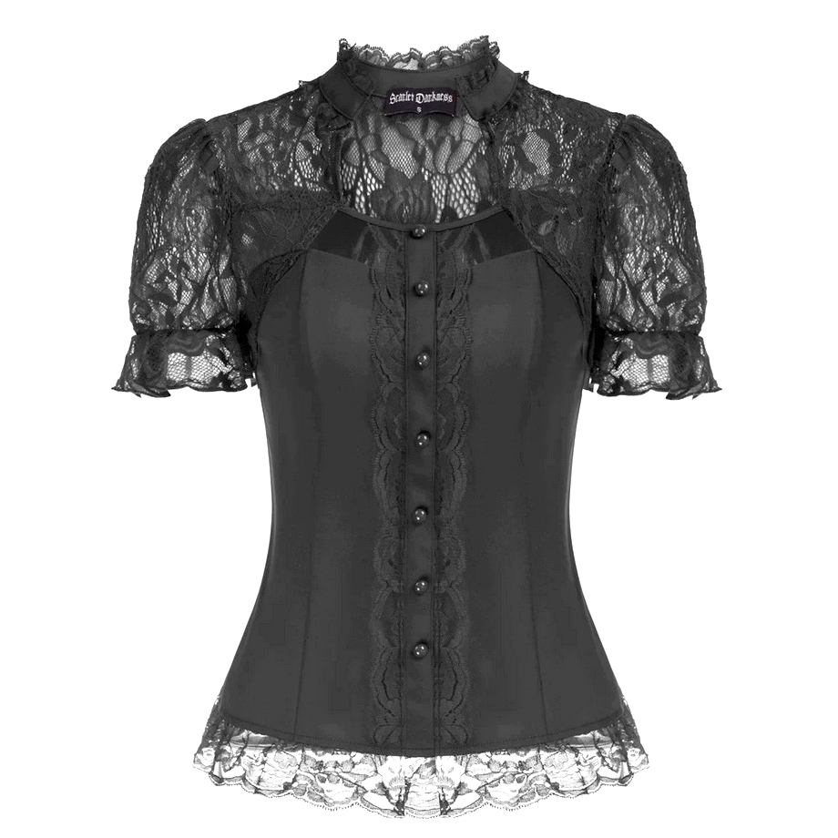 Steampunk blouse Freki