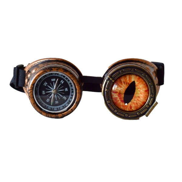 Steampunk bril 399