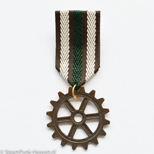 Steampunk medaille Graaf Zeppelin