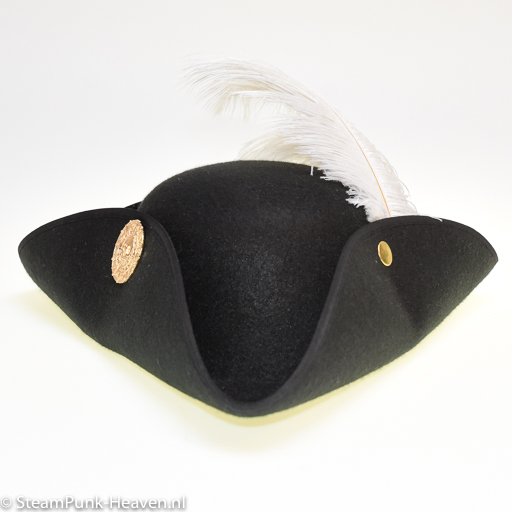 Steampunk hoed Hook