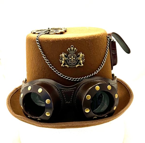 Steampunk hoed Taylor