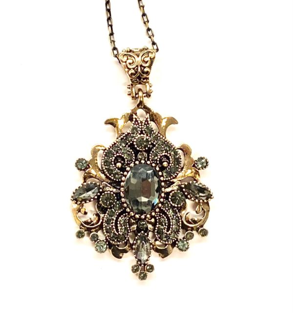 Steampunk ketting 287