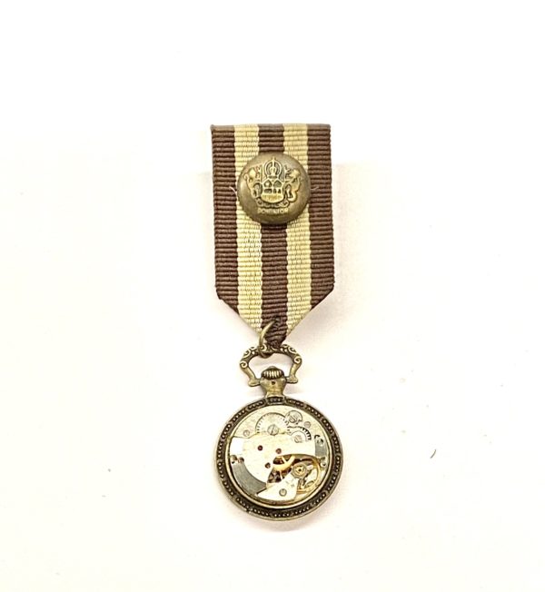 Steampunk medaille Graaf Breitling