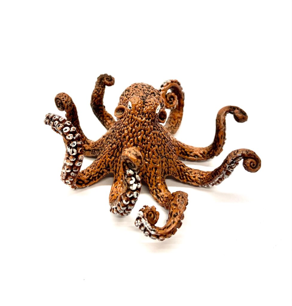 Steampunk knutsel octopus Waldemar