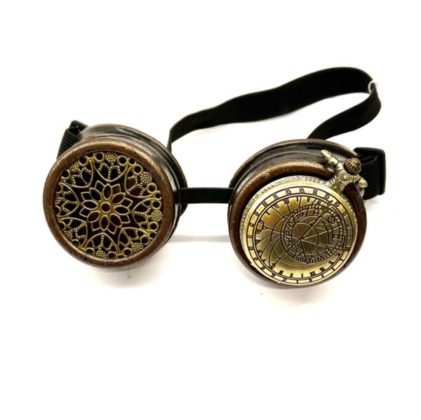 Steampunk bril 109